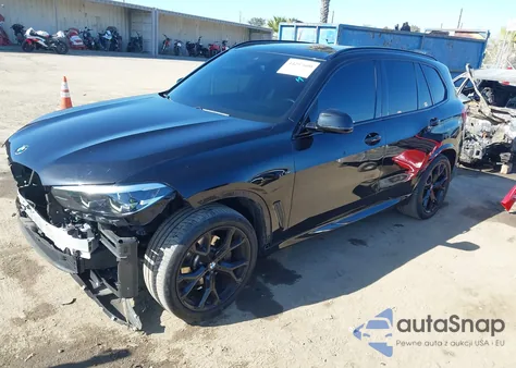 2020 BMW X5 xDrive40I из США, поврежденный, VIN 5UXCR6C05L9B88923